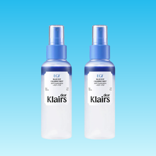 Load image into Gallery viewer, Klairs Blue EGF Calming Mist 100ml Double Pack