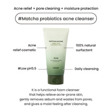 Load image into Gallery viewer, Heimish Matcha Biome Amino Acne Cleansing Foam 150ml