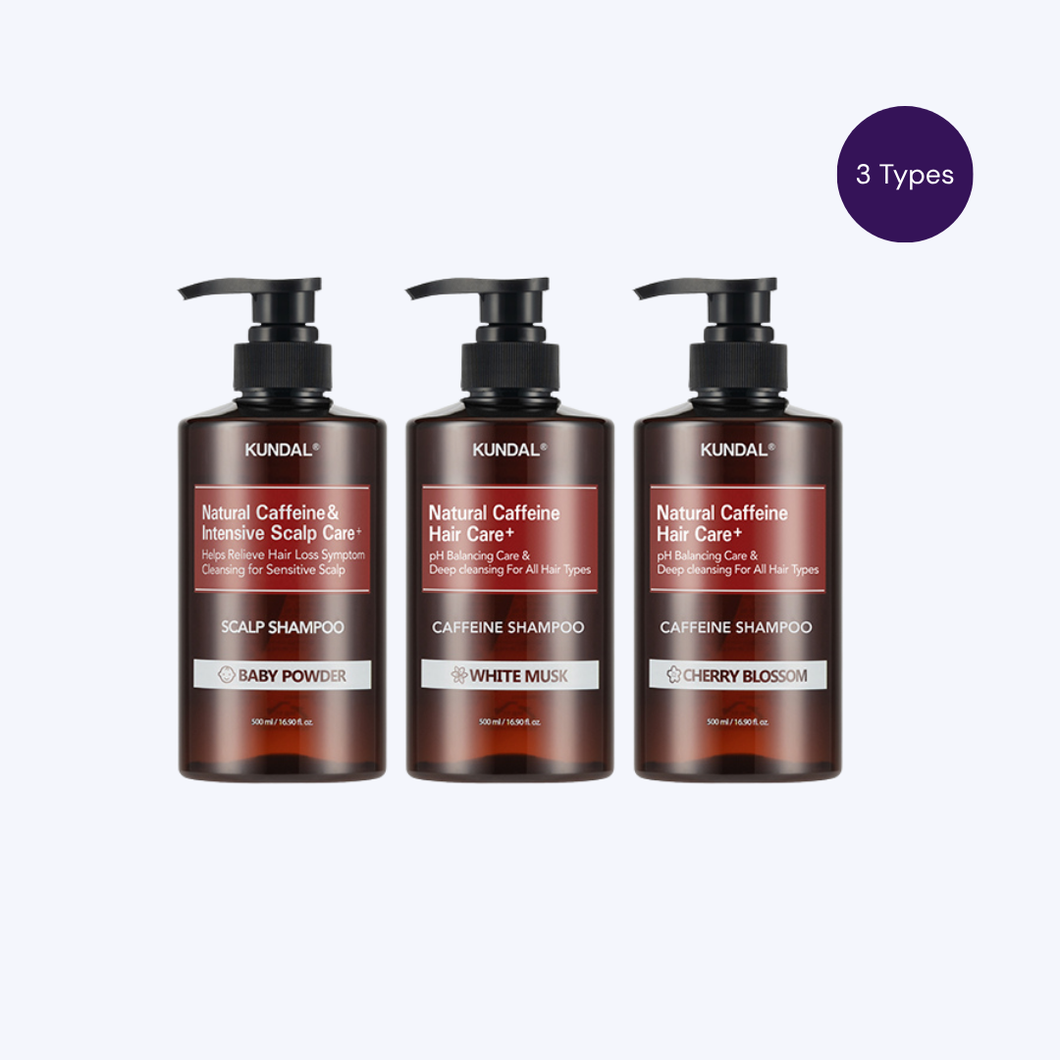 KUNDAL Caffeine Shampoo 500ml