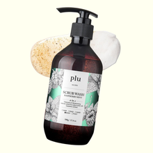 Load image into Gallery viewer, plu Scrub Wash 500g - [3 Types]