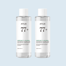 Load image into Gallery viewer, Anua Heartleaf 77% Soothing Toner 250ml Double Pack
