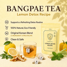 Load image into Gallery viewer, Dr.Eve Bangpae Tea Lemon Detox Recipe 20EA