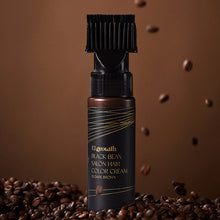 Load image into Gallery viewer, ELROEL Black Bean Salon Hair Color Cream