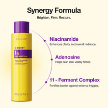 Load image into Gallery viewer, Nineless B-Boost 1% Kojic Acid Toner 200ml