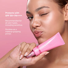 Load image into Gallery viewer, By Juccy Gooseberry Juicy Glow-up Sun Serum 50ml