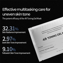 Load image into Gallery viewer, Dr.LIENJANG 49 TONING GEL MASK 5EA