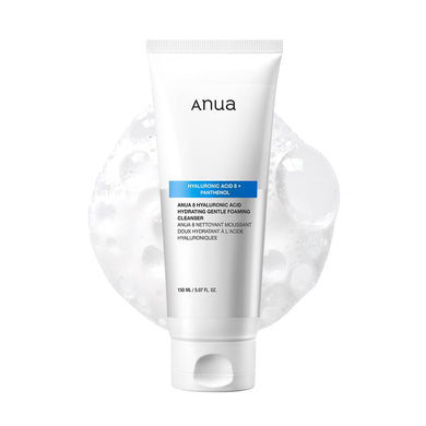 [1+1] Anua 8 Hyaluronic Acid Hydrating Gentle Foaming Cleanser 150ml