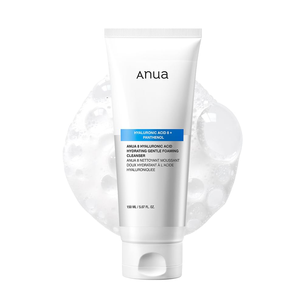 [1+1] Anua 8 Hyaluronic Acid Hydrating Gentle Foaming Cleanser 150ml