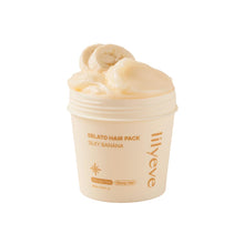Load image into Gallery viewer, Lilyeve Repair:Turn Gelato Hair Pack 200ml #Silky Banana