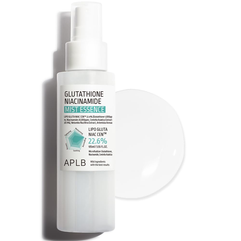 APLB Glutathione Niacinamide Mist Essence 105ml