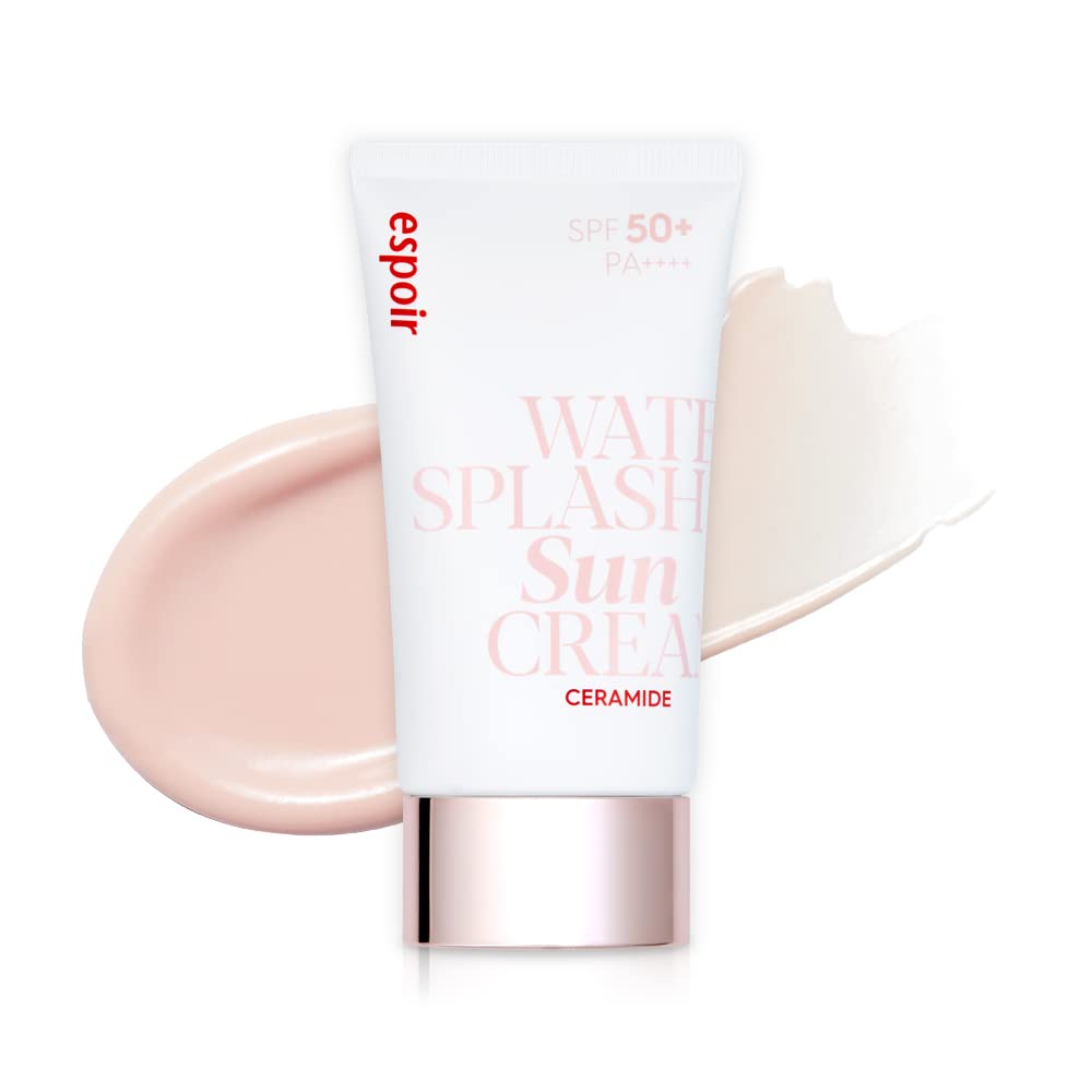 Espoir Water Splash Sun Cream Ceramide SPF50+ PA++++ 60ml