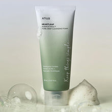 Load image into Gallery viewer, Anua Heartleaf Quercetinol Pore Deep Cleansing Foam 150ml
