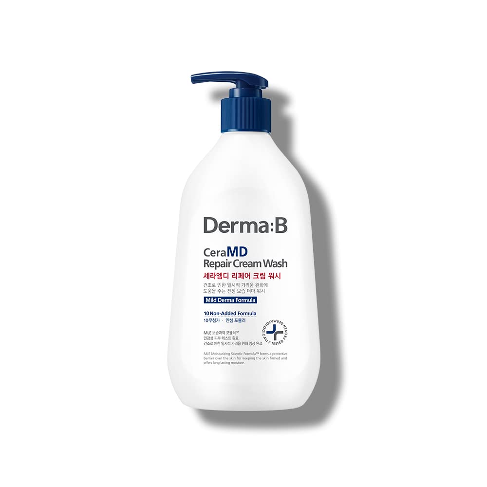 Derma:B CeraMD Cream Wash 400ml