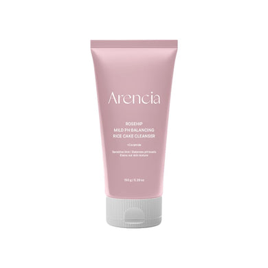 Arencia Rosehip Mild PH Balancing Rice Cake Cleanser 150g