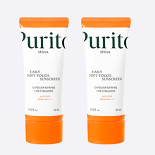 Load image into Gallery viewer, PURITO Daily Soft Touch Sunscreen 60ml Double Pack