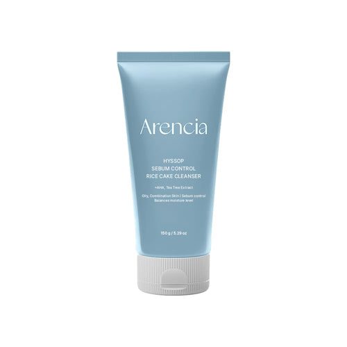 Arencia Hyssop Sebum Control Rice Cake Cleanser 150g