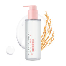 Load image into Gallery viewer, S.NATURE Aqua Rice Cleansing Oil 200ml