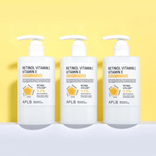 Load image into Gallery viewer, APLB Retinol Vitamin C Vitamin E Body Lotion 300ml