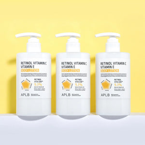 APLB Retinol Vitamin C Vitamin E Body Lotion 300ml