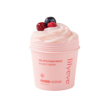 Load image into Gallery viewer, Lilyeve Repair:Turn Gelato Hair Pack 200ml #Bouncy Berry