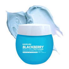 Load image into Gallery viewer, KIKIGLOW BLACKBERRY PDRN V10 Needle Shot Pack Cleanser 100ml