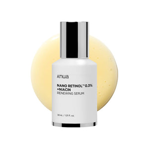 [1+1] Anua Nano Retinol 0.3% + Niacin Renewing Serum 30ml