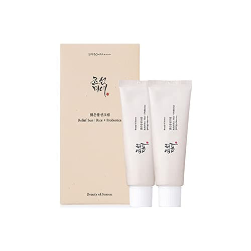 Beauty of Joseon Relief Sun : Rice + Probiotics Set(2 Pack)