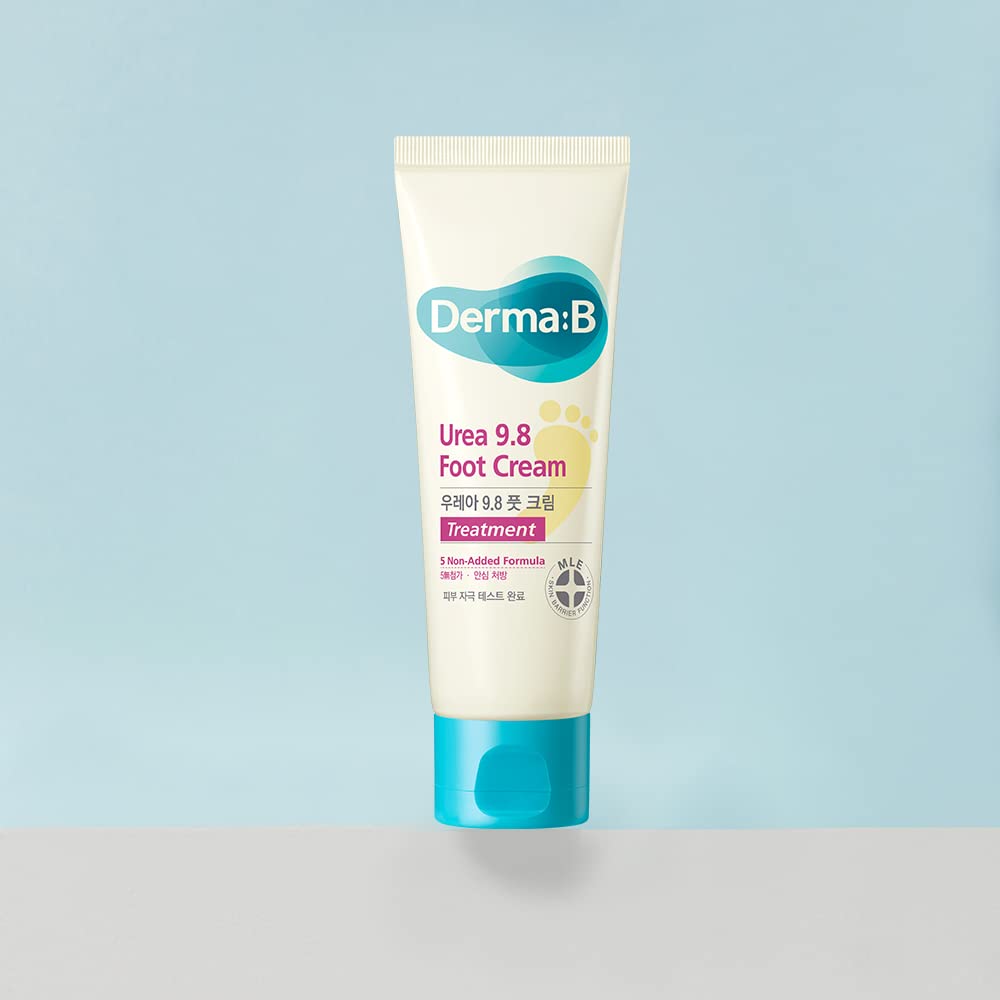 Derma:B Urea 9.8 Foot Cream 80ml