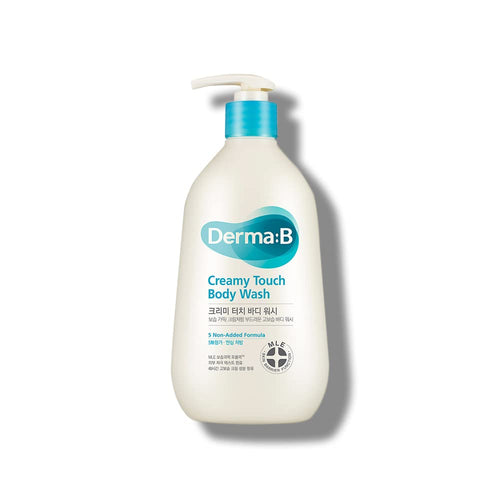 Derma:B Derma-B Creamy Touch Body Wash 400ml