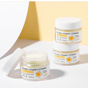 APLB Retinol Vitamin C Vitamin E Facial Cream 55ml