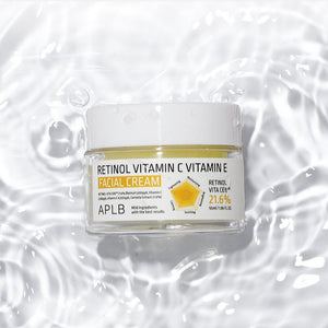 APLB Retinol Vitamin C Vitamin E Facial Cream 55ml