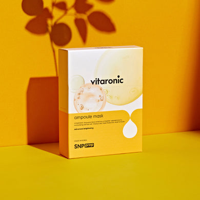 SNP Prep VITARONIC Ampoule Sheet Mask 10EA