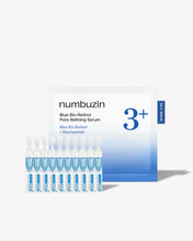 Load image into Gallery viewer, Numbuzin No.3 Blue Bio-Retinol Pore Refining Serum 1.3ml*10ea