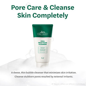VT Cica Mild Foam Cleanser 300ml