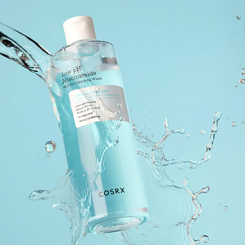 Cosrx Low pH Niacinamide Micellar Cleansing Water 400ml