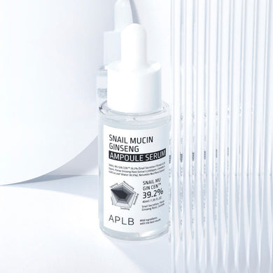 APLB Snail Mucin Ginseng Ampoule Serum 40ml