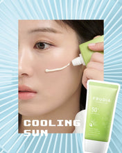 Load image into Gallery viewer, Frudia Green Grape Sebum Control Cooling Sun Gel SPF 50+/PA++++ 50ml