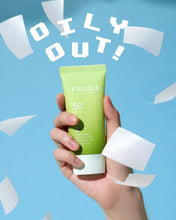 Load image into Gallery viewer, Frudia Green Grape Sebum Control Cooling Sun Gel SPF 50+/PA++++ 50ml