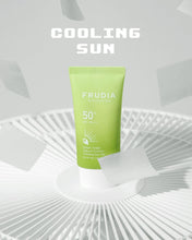 Load image into Gallery viewer, Frudia Green Grape Sebum Control Cooling Sun Gel SPF 50+/PA++++ 50ml