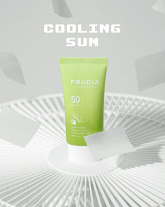 Frudia Green Grape Sebum Control Cooling Sun Gel SPF 50+/PA++++ 50ml