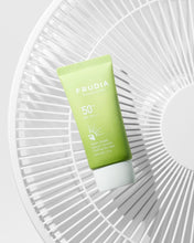 Load image into Gallery viewer, Frudia Green Grape Sebum Control Cooling Sun Gel SPF 50+/PA++++ 50ml