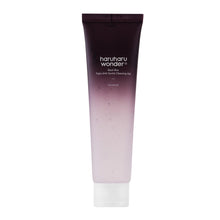 Load image into Gallery viewer, Haruharu Wonder Black Rice Triple AHA Gentle Cleansing Gel 100ml