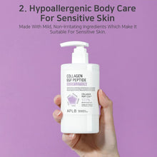 Load image into Gallery viewer, APLB Collagen EGF Peptide Body Lotion 300ml