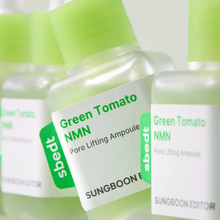 Load image into Gallery viewer, SUNGBOON EDITOR Green Tomato NMN Pore Minimizing Ampoule 40ml