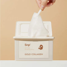 Load image into Gallery viewer, SNP Gold Collagen Daily Mask 30EA