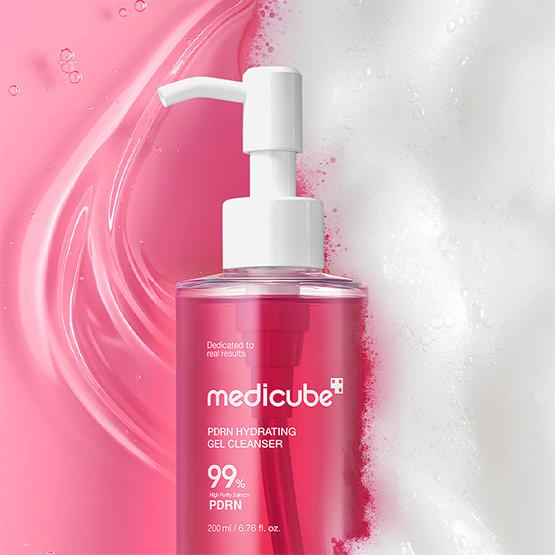 MEDICUBE] PDRN Hydrating Gel Cleanser 200ml