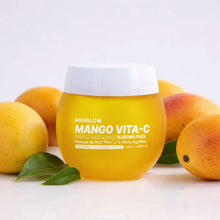 Load image into Gallery viewer, KIKIGLOW MANGO Vita-C PDRN L7 Needle Shot Sleeping Pack 100ml