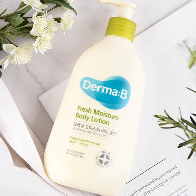 Derma:B Fresh Moisture Body Lotion 400ml