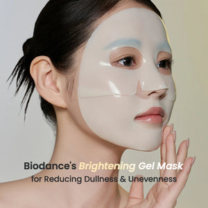 [1+1] Biodance Radiant Vita Niacinamide Real Deep Mask 4EA