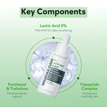 Load image into Gallery viewer, Nineless Molecule-Clear 5% Lactic Acid Serum 30ml
